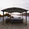 Palram - Canopia Tucson Grey Rectangular Gazebo, (W)5.02m (D)3.59m - Assembly Required 2 Palram - Canopia Tucson Grey Rectangular Gazebo, (W)5.02m (D)3.59m - Assembly Required -Gardens And Landscaping palram canopia tucson grey rectangular gazebo w 5 02m d 3 59m assembly required7290108601626 01i bq