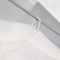 Palram - Canopia White Patio Cover Roof Blind -Gardens And Landscaping palram canopia white patio cover roof blind7290108601206 04i bq