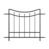 Panacea Curved Traditional Railings, (L)1.22m (H)0.91m (T)20mm 2 Panacea Curved Traditional Railings, (L)1.22m (H)0.91m (T)20mm -Gardens And Landscaping panacea curved traditional railings l 1 22m h 0 91m t 20mm0093432871157 01c BQ