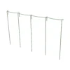 Panacea Steel Curved Plant Support Frame (L)60cm (Dia)25cm, Set Of 4 -Gardens And Landscaping panacea steel curved plant support frame l 60cm dia 25cm set of 40093432825297 01c bq