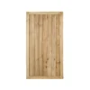 Pine Traditional Gate, (H)1.8m (W)0.92m -Gardens And Landscaping pine traditional gate h 1 8m w 0 92m5013053157473 02c bq