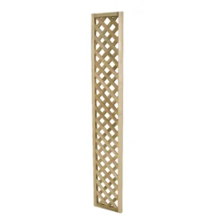 Pine Trellis Panel, Pack Of 3 (W)30cm X (H)180cm -Gardens And Landscaping pine trellis panel pack of 3 w 30cm x h 180cm5013053169841 02bq