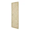 Pine Trellis Panel, Pack Of 3 (W)60cm X (H)180cm -Gardens And Landscaping pine trellis panel pack of 3 w 60cm x h 180cm5013053169926 02bq
