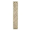 Pine Trellis Panel, Pack Of 4 (W)30cm X (H)180cm -Gardens And Landscaping pine trellis panel pack of 4 w 30cm x h 180cm5013053169858 01bq