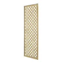 Pine Trellis Panel, Pack Of 5 (W)60cm X (H)180cm 5 Pine Trellis Panel, Pack Of 5 (W)60cm X (H)180cm -Gardens And Landscaping pine trellis panel pack of 5 w 60cm x h 180cm5013053169940 02bq