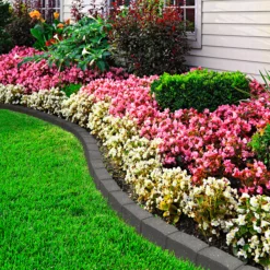 Primeur Grey Rubber Roman Stone Edging Roll (H)8.8cm (L)1.2m 8 Primeur Grey Rubber Roman Stone Edging Roll (H)8.8cm (L)1.2m -Gardens And Landscaping primeur grey rubber roman stone edging roll h 8 8cm l 1 2m5907736267477 02i bq