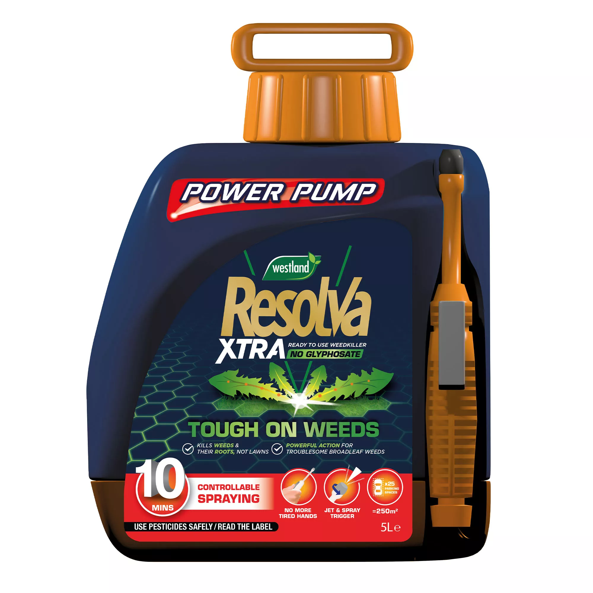Resolva Extra Weed Killer 5L 3 Resolva Extra Weed Killer 5L