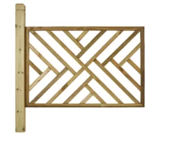 Richard Burbidge Crosshatch Softwood Decking Running Kit