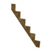 Richard Burbidge Softwood 6 Step Deck Riser (L) 1700mm -Gardens And Landscaping richard burbidge softwood 6 step deck riser l 1700mm5000473080344 01c BQ