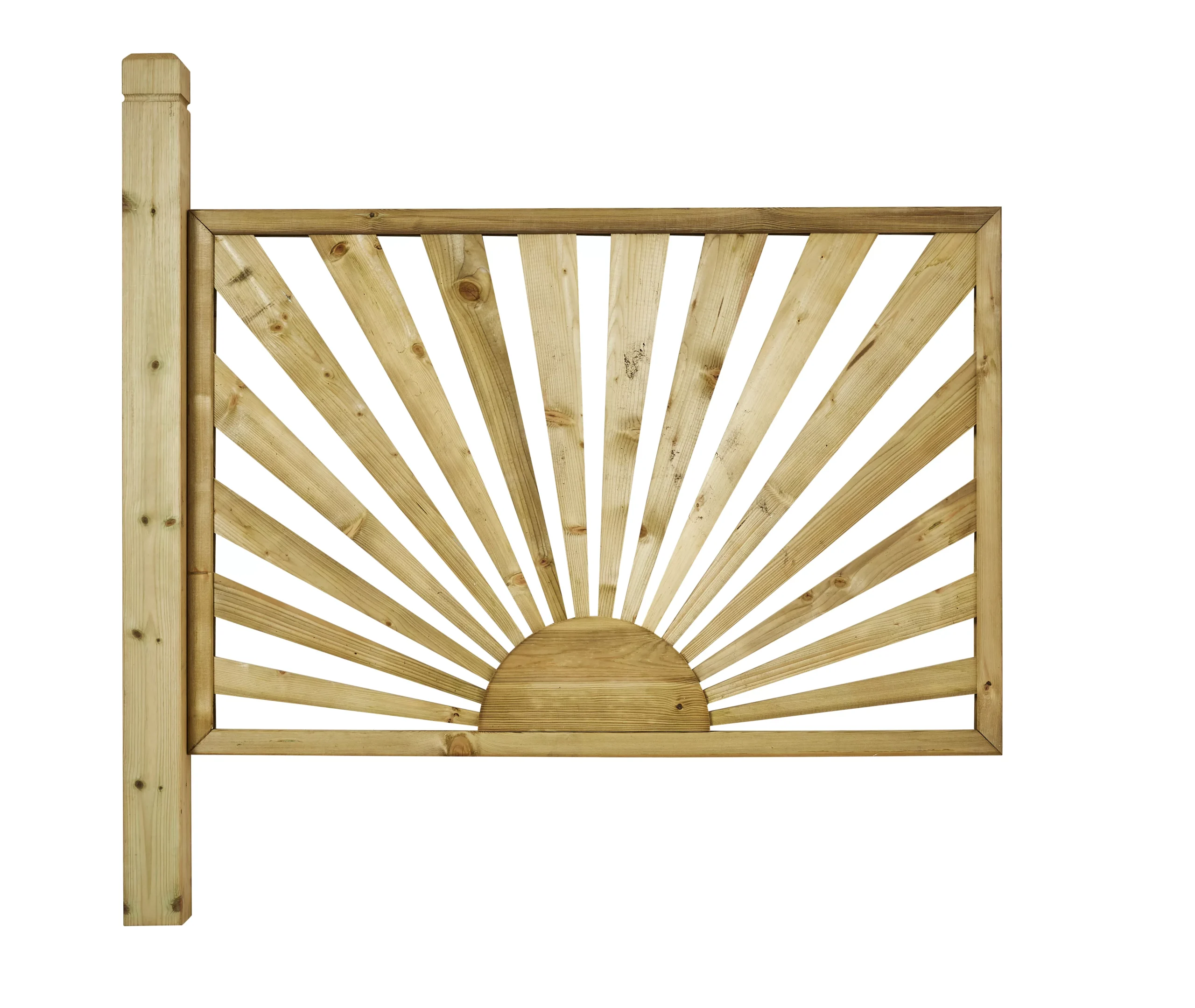 Richard Burbidge Sunburst Softwood Decking Running Kit 3 Richard Burbidge Sunburst Softwood Decking Running Kit