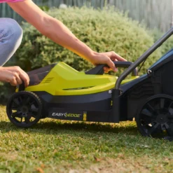 Ryobi ONE+ RLM18X33B50B Cordless 18V Rotary Lawnmower -Gardens And Landscaping ryobi one rlm18x33b50b cordless 18v rotary lawnmower4892210185860 06i bq
