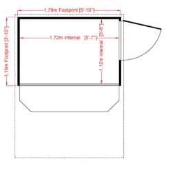 Shire Timber Bar Shiplap Wooden 6x4 Apex Garden Storage -Gardens And Landscaping shire timber bar shiplap wooden 6x4 apex garden storage5019804118939 02t bq