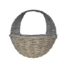 Smart Garden Sable Willow Grey Semi-circle Hanging Basket -Gardens And Landscaping smart garden sable willow grey semi circle hanging basket5050642051255 01c bq