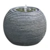 Solar-powered Spherical Water Feature (H)30cm -Gardens And Landscaping solar powered spherical water feature h 30cm5053844311899 01c bq