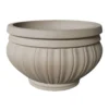 Southern Patio Bantry Beige Stone Effect Terracotta Lined Round Plant Pot (Dia)41cm -Gardens And Landscaping southern patio bantry beige stone effect terracotta lined round plant pot dia 41cm5099545907016 01c bq