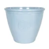 Southern Patio Sullivan Blue Polypropylene (PP) & Polystyrene (PS) Motif Emblem Round Plant Pot (Dia)45.5cm -Gardens And Landscaping southern patio sullivan blue polypropylene pp polystyrene ps motif emblem round plant pot dia 45 5cm5055066422711 02c bq