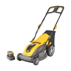 Stiga 48V Range Combi 340e Kit / 294386068/UKS Cordless 48V Rotary Lawnmower 14 Stiga 48V Range Combi 340e Kit / 294386068/UKS Cordless 48V Rotary Lawnmower -Gardens And Landscaping stiga 48v range combi 340e kit 294386068 uks cordless 48v rotary lawnmower8008984862210 03c