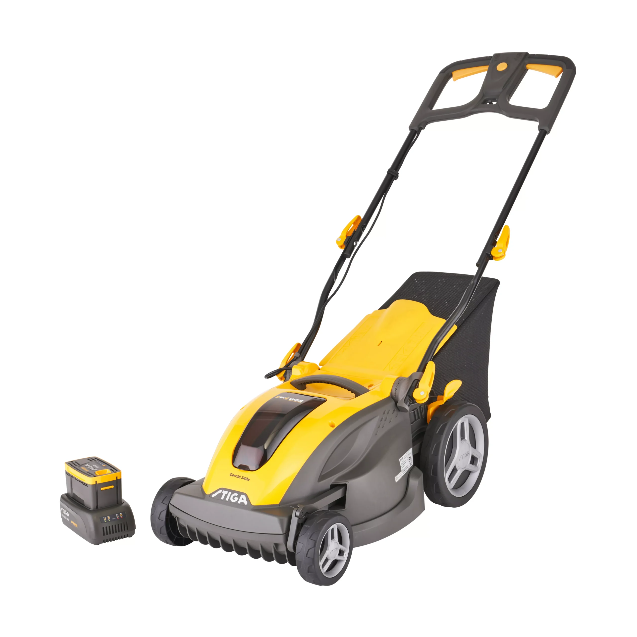 Stiga 48V Range Combi 340e Kit / 294386068/UKS Cordless 48V Rotary Lawnmower 5 Stiga 48V Range Combi 340e Kit / 294386068/UKS Cordless 48V Rotary Lawnmower - Image 3