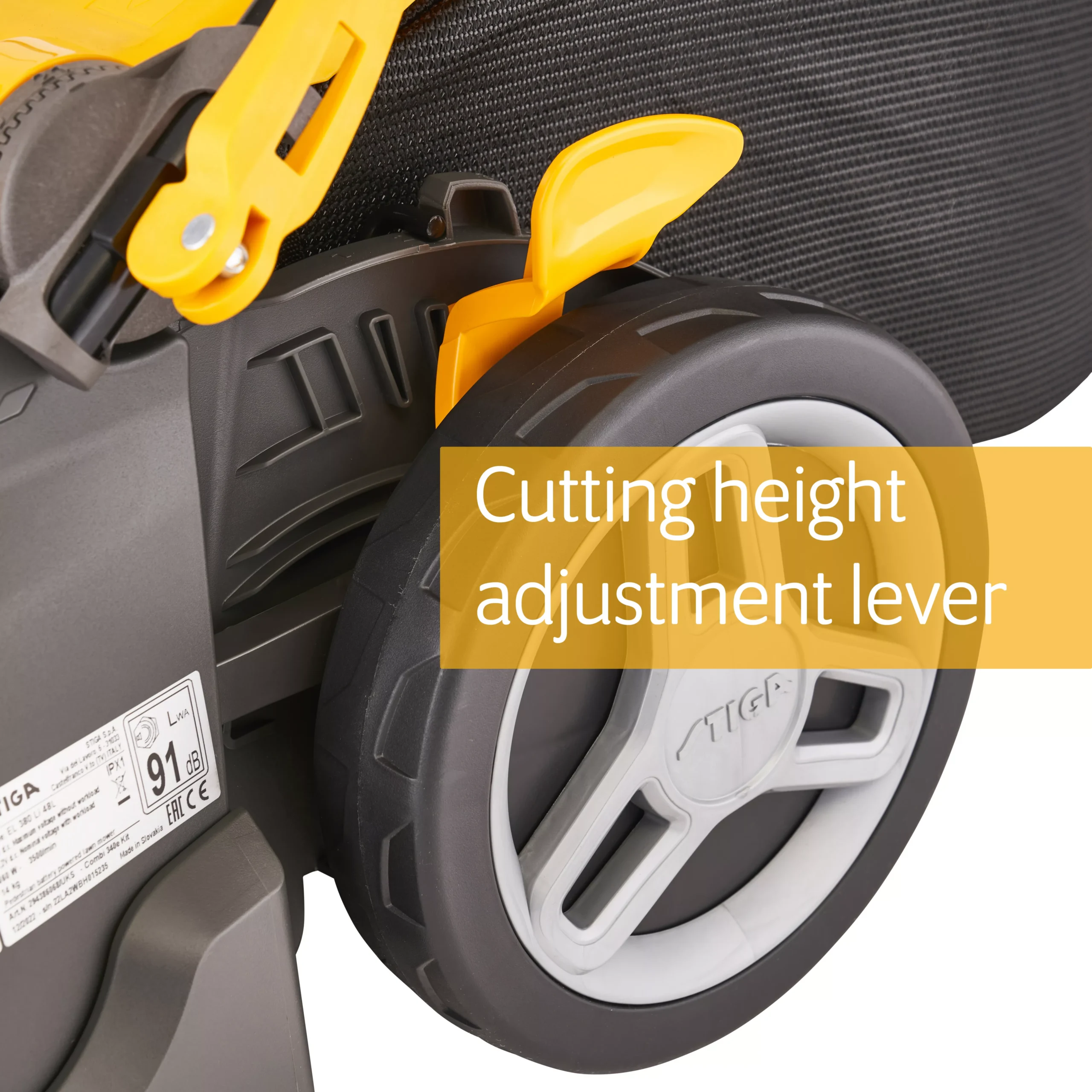 Stiga 48V Range Combi 340e Kit / 294386068/UKS Cordless 48V Rotary Lawnmower 7 Stiga 48V Range Combi 340e Kit / 294386068/UKS Cordless 48V Rotary Lawnmower - Image 5