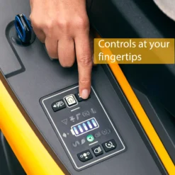 Stiga Battery-powered Ride-on Lawnmower 48V 16 Stiga Battery-powered Ride-on Lawnmower 48V -Gardens And Landscaping stiga battery powered ride on lawnmower 48v8008984852570 24c