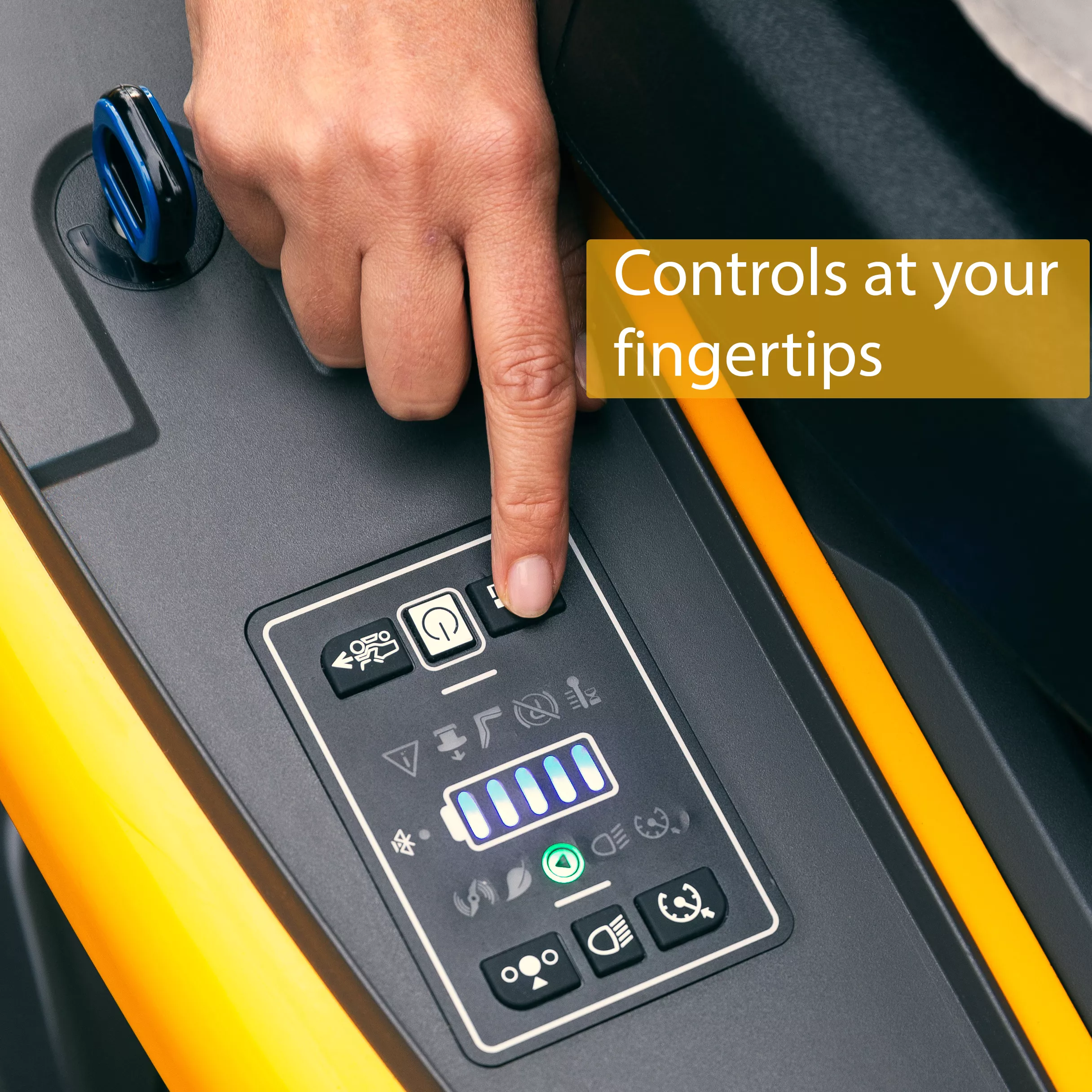 Stiga Battery-powered Ride-on Lawnmower 48V 7 Stiga Battery-powered Ride-on Lawnmower 48V - Image 5