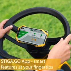 Stiga Battery-powered Ride-on Lawnmower 48V 18 Stiga Battery-powered Ride-on Lawnmower 48V -Gardens And Landscaping stiga battery powered ride on lawnmower 48v8008984852570 26c