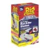 The Big Cheese Rat Ultra Power Block Killer Bait Station -Gardens And Landscaping the big cheese rat ultra power block killer bait station5036200125668 08c