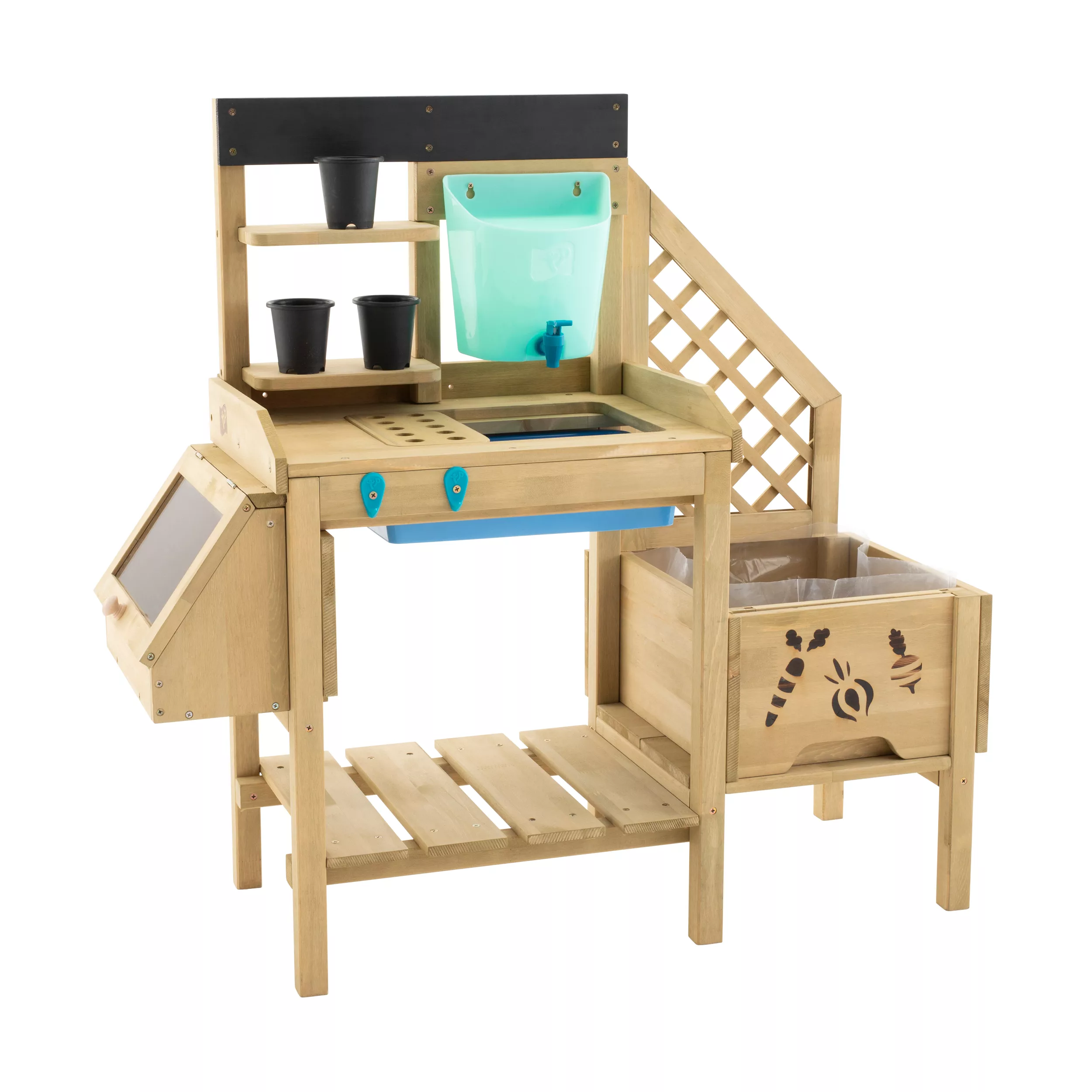 TP Toys Softwood Potting Bench 3 TP Toys Softwood Potting Bench