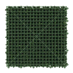 Vertical Square Artificial Plant Wall, (H)0.5m (W)0.5m -Gardens And Landscaping vertical square artificial plant wall h 0 5m w 0 5m5059340679822 04c
