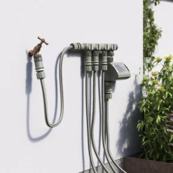 Verve 4-way Hose Pipe Connector -Gardens And Landscaping verve 4 way hose pipe connector5059340251066 02i