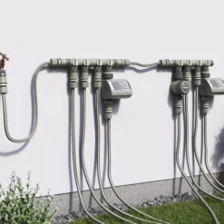 Verve 4-way Hose Pipe Connector -Gardens And Landscaping verve 4 way hose pipe connector5059340251066 03i