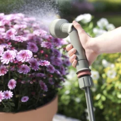 Verve 5 Function Hose Spray Gun -Gardens And Landscaping verve 5 function hose spray gun5059340251196 01i