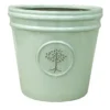 Verve Barcău Olive Ceramic Circular Plant Pot (Dia)32cm