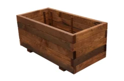 Verve Bopha Natural Rectangular Trough
