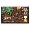 Verve Dark Brown Bark Chippings Large 100L Bag -Gardens And Landscaping verve dark brown bark chippings large 100l bag3663602951780 01bq
