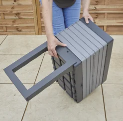 Verve Grey Rectangular Planter, Set -Gardens And Landscaping verve grey rectangular planter set5059340328881 23i