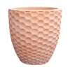 Verve Gudenå Natural Terracotta Honeycomb Circular Plant Pot (Dia)42cm 2 Verve Gudenå Natural Terracotta Honeycomb Circular Plant Pot (Dia)42cm -Gardens And Landscaping verve gudena natural terracotta honeycomb circular plant pot dia 42cm5059340327617 02c