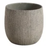 Verve Kulun Beige Knitted Effect Fibreclay Circular Plant Pot (Dia)46cm 1 Verve Kulun Beige Knitted Effect Fibreclay Circular Plant Pot (Dia)46cm -Gardens And Landscaping verve kulun beige knitted effect fibreclay circular plant pot dia 46cm5059340327679 02c