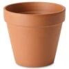 Verve Laleh Terracotta Circular Plant Pot (Dia)35.7cm -Gardens And Landscaping verve laleh terracotta circular plant pot dia 35 7cm3663602898641 01bq