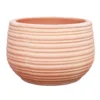 Verve Łyna Natural Terracotta Circular Plant Pot (Dia)36cm -Gardens And Landscaping verve lyna natural terracotta circular plant pot dia 36cm5059340327594 02c