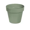 Verve Nurgul Deep Lichen Green Polypropylene (PP) Circular Plant Pot (Dia)30cm -Gardens And Landscaping verve nurgul deep lichen green polypropylene pp circular plant pot dia 30cm5059340328690 02c