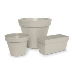 Verve Nurgul Peyote Polypropylene (PP) Round Plant Pot (Dia)79cm -Gardens And Landscaping verve nurgul peyote polypropylene pp round plant pot dia 79cm5059340328546 03i