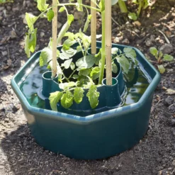 Verve Plastic Plant Support 28cm, Pack Of 3 -Gardens And Landscaping verve plastic plant support 28cm pack of 33663602557715 01i