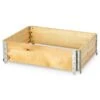 Verve Small Pine & Steel Rectangular Raised Bed Kit 0.48m² -Gardens And Landscaping verve small pine steel rectangular raised bed kit 0 48m 3663602760214 01bq