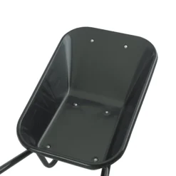 Walsall Endurance Black Steel Heavy Duty Wheelbarrow 85L -Gardens And Landscaping walsall endurance black steel heavy duty wheelbarrow 85l5036610001996 03bq