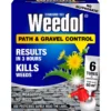 Weedol Path & Gravel Concentrated Weed Killer 0.17L, Pack Of 6 2 Weedol Path & Gravel Concentrated Weed Killer 0.17L, Pack Of 6 -Gardens And Landscaping weedol path gravel concentrated weed killer 0 17l pack of 65010272193794 02c bq