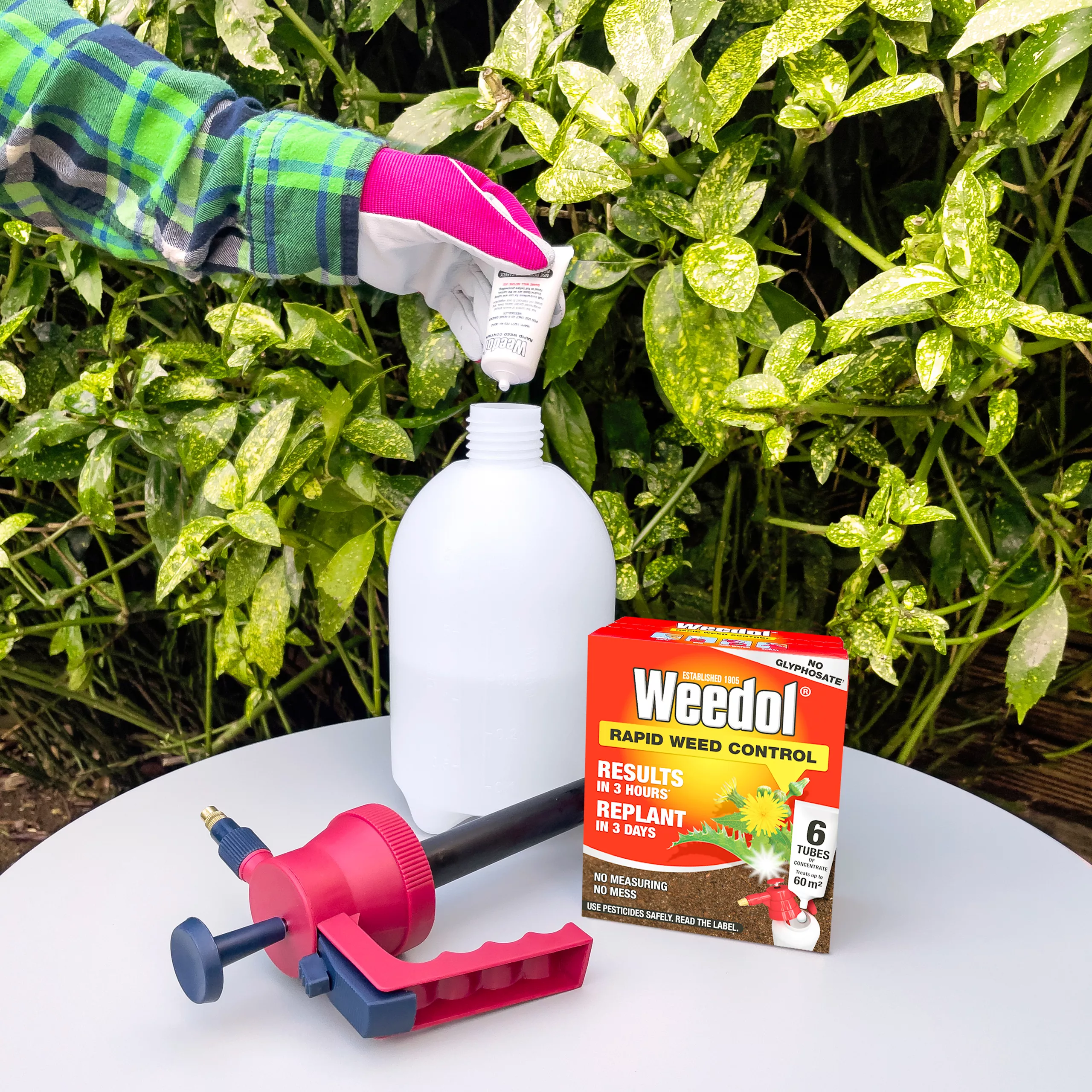 Weedol Rapid Concentrated Weed Killer 0.17L, Pack Of 6 5 Weedol Rapid Concentrated Weed Killer 0.17L, Pack Of 6 - Image 3