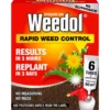 Weedol Rapid Concentrated Weed Killer 0.17L, Pack Of 6 -Gardens And Landscaping weedol rapid concentrated weed killer 0 17l pack of 65010272193756 02c bq
