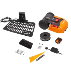 Worx Landroid WR184E Cordless Robotic Lawnmower -Gardens And Landscaping worx landroid wr184e cordless robotic lawnmower6925387185857 03c