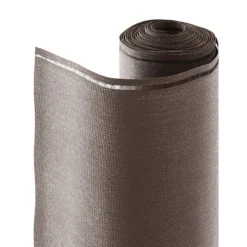 Woven Breeze Brown High-density Polyethylene (HDPE) & Woven Fibre Garden Screen (H)1m (W)3m -Gardens And Landscaping woven breeze brown high density polyethylene hdpe woven fibre garden screen h 1m w 3m5059340674476 01c